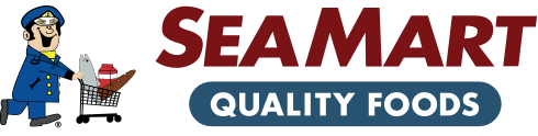 A theme logo of Sea Mart Quality Foods